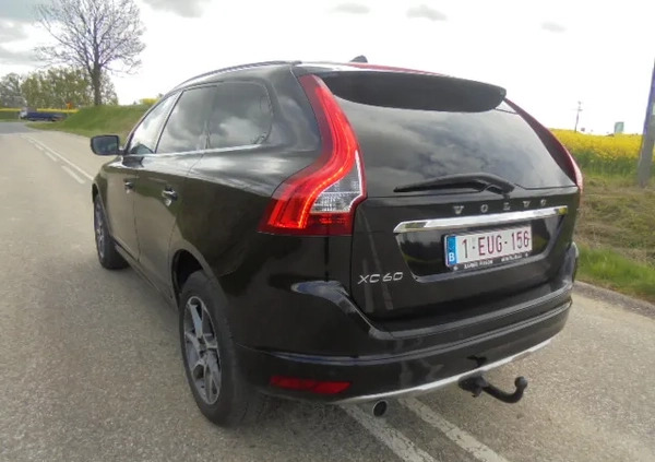 Volvo XC 60 cena 50900 przebieg: 217800, rok produkcji 2014 z Strzelno małe 301
